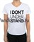 Футболка "I don`t understand" (Шерлок) SH114TSV - фото 4217