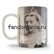 Кружка "Drink tea and think of England" VK028CA0 - фото 4596