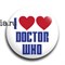 Значок "Love Doctor" (Доктор Кто) DH023BA0 - фото 4716