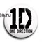 Значок "One direction" OD014BA0 - фото 5128