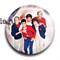 Значок  "One direction" OD015BA0 - фото 5129