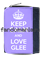 Кошелек "Keep calm and love glee" GL008KL0 - фото 5282