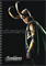 Блокнот "Локи" (Мстители) Marvel MR025BL0 - фото 6060