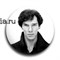 Значок "Шерлок" SH193BA0 - фото 6098