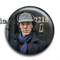 Значок "The Clever Detective in the Funny Hat" (Шерлок) SH194BA0 - фото 6099