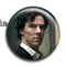 Значок "Sherlock.The Empty Hearse" SH195BA0 - фото 6100
