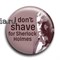 Значок "I don't shave for..." (Шерлок) SH199BA0 - фото 6104