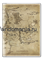 Обложка на паспорт "Карта Средиземья" (Хоббит, Властелин колец) HB039PS0 - фото 6341