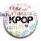 Значок "K-Pop" KP006BA0 - фото 6427