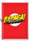 Обложка на паспорт "Bazinga" (Теория большого взрыва) ВТ022PS0 - фото 6641