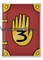 Обложка на паспорт "Книга Диппера" (Гравити Фолз) GF006PS0 - фото 6758