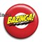 Значок "Bazinga" (Теория большого взрыва) ВТ025BA0 - фото 6812