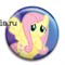 Значок "Флаттершай" (My Little Pony) LP031BA0 - фото 6816
