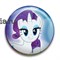 Значок "Рарити" (My Little Pony) LP033BA0 - фото 6818