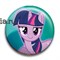 Значок "Сумеречная Искорка" (my Little Pony) LP035BA0 - фото 6820