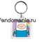 Брелок "Финн и Джейк" (Время приключений) AT103KC0 - фото 7276