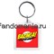 Брелок "Bazinga" (Теория большого взрыва) ВТ033KC0 - фото 7309