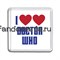 Магнит "I love" (Доктор Кто) DH128MA0 - фото 7357