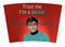 Термостакан "Trust me - I'm a doctor" (Стар Трек) ST07CA1