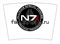 Термостакан "N7" (Mass Effect) RZ162CA1