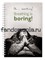 Блокнот "Boring"  (Шерлок) SH262BL0 - фото 9458