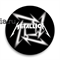 Значок "Metallica" MZ010BA0 - фото 9720